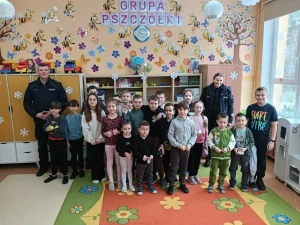 Ferie bez ryzyka - mądre wybory się opłacają. Spotkanie z policją.